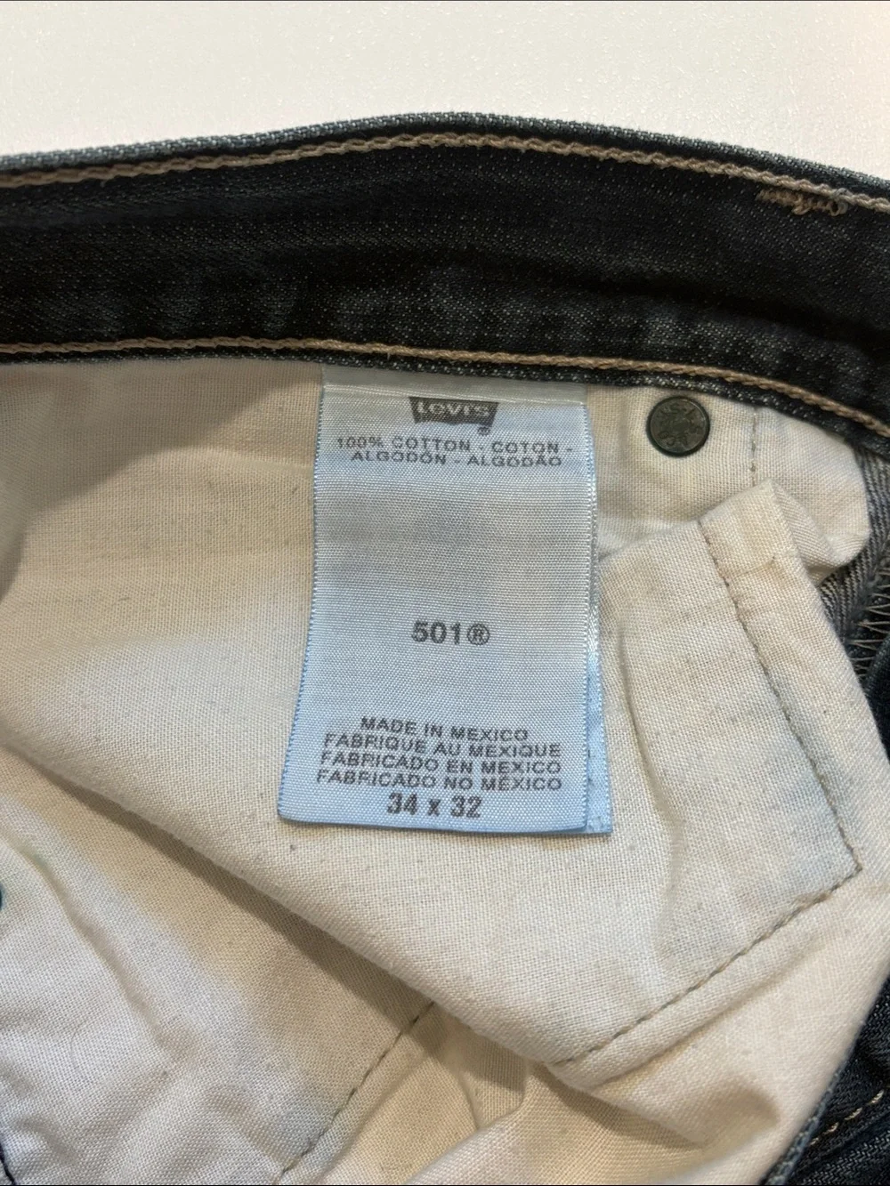 Levis classic straight